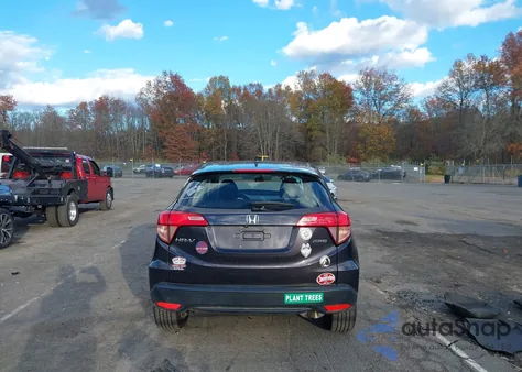 2018 Honda Hr-V Lx z USA, uszkodzony, nr VIN 3CZRU6H32JM715156